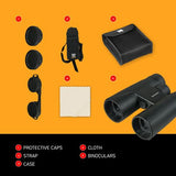 Binóculos Kodak BCS800 Prisme BK7 10x42 - Preto