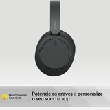 Auscultadores Noise Cancelling Bluetooth Sony WH-CH720N - Preto