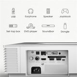 Videoprojetor Hisense 100L5HD 100 Ultra HD 4K Laser Smart TV Soft Screen