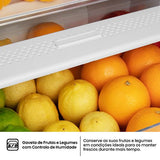 Frigorífico Combinado Hisense RB440N4ACD | 200,4x59,5x59 cm | 336 L | D | Inox
