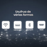 Smart TV Hisense 32 HD 32A4K - 81cm