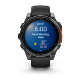 Relógio Desportivo Garmin Fénix 8 - 47mm - Cinzento Ardósia