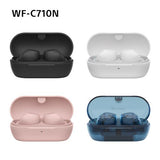Auriculares Noise Cancelling True Wireless Bluetooth Sony WF-C710NW - Branco
