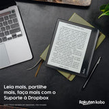 Ereader Kobo Sage - Preto