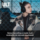 Auscultadores Noise Cancelling Bluetooth Sony ULT Wear WH-ULT900NB - Preto