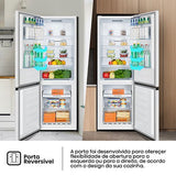 Frigorífico Combinado Hisense RB372N4AWE | 178,5x59,5x59 cm | 292 L | E | Branco