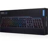 Teclado Gaming Mecânico Lenovo Legion K500 RGB - Layout PT