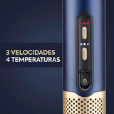 Alisador de Cabelo 3 em 1 Babyliss Airwand - Azul