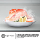 Frigorífico Combinado Hisense RB390N4CCD | 186x59,5x59 cm | 304 L | D | Inox