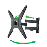 Suporte TV Hama 00118103 2 Braços - Até 65 Vesa 400