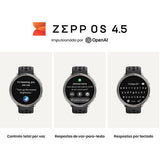 Smartwatch Amazfit Active 2 Round - Preto