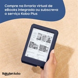 Ereader Kobo Clara 2E - Azul Oceano Profundo