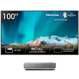 Videoprojetor Hisense 100L5HD 100 Ultra HD 4K Laser Smart TV Soft Screen