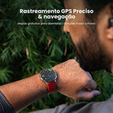 Smartwatch Amazfit Active 2 Round Premium NFC - Preto