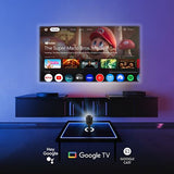 Projetor Portátil Thomson Vega PG35B 100 4K Google TV com Bateria