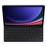 Capa Teclado Samsung KeyBoard Cover Slim para Galaxy Tab S9 - Preto