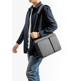 Mala de ombro TomToc Defender Universal 15.6'' - Cinzento