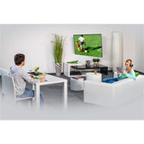 Suporte TV Hama 00118103 2 Braços - Até 65 Vesa 400