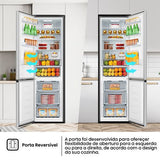 Frigorífico Combinado Hisense RB440N4ACD | 200,4x59,5x59 cm | 336 L | D | Inox