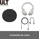 Auscultadores Noise Cancelling Bluetooth Sony ULT Wear WH-ULT900NW - Branco