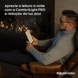 Ereader Kobo Sage - Preto