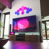 Painéis de Luz Nanoleaf + 9 Hexagonos - RGB