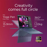 Computador Portátil Lenovo Yoga 9 2-in-1 14ILL10-507 Copilot+ PC | 14'' | Ultra 7 258V | 32GB | 1TB SSD + Pen + Rato + Sleeve + Hub