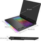 Computador Portátil Gaming OMEN MAX 16-ah0005np | OLED 16'' | GeForce RTX™ 5080 | Core™ Ultra 9 275HX | 64GB | 2TB SSD