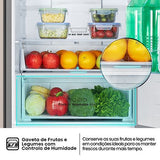 Frigorífico Combinado Hisense RB390N4CCD | 186x59,5x59 cm | 304 L | D | Inox