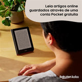 Ereader Kobo Clara 2E - Azul Oceano Profundo