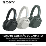 Auscultadores Noise Cancelling Bluetooth Sony ULT Wear WH-ULT900NW - Branco