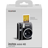 Máquina Fotográfica Instantânea Máquina Fotográfica Instantânea Fujifilm Instax Mini 40 - Preto