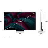 Smart TV LG 83 OLED evo UHD 4K 83OLEDC56LA (2025) - 211cm