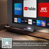 Projetor Hisense Laser TV PX3-PRO