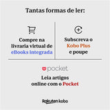 Ereader Kobo Libra Colour + Caneta Kobo Stylus 2 - Preto