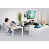 Suporte TV Hama 00118103 2 Braços - Até 65 Vesa 400