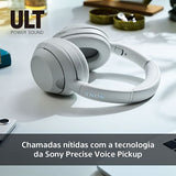 Auscultadores Noise Cancelling Bluetooth Sony ULT Wear WH-ULT900NB - Preto