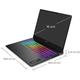 Computador Portátil Gaming OMEN MAX 16-ah0000np | 16'' | GeForce RTX™ 5080 | Core™ Ultra 9 275HX | 32GB | 1TB SSD