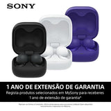 Auriculares True Wireless Bluetooth Sony LinkBuds Open WF-L910B - Preto