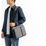 Mala de ombro TomToc Defender Universal 15.6'' - Cinzento