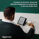 Ereader Kobo Sage - Preto