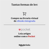 Ereader Kobo Libra Colour + Caneta Kobo Stylus 2 - Preto