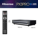 Projetor Hisense Laser TV PX3-PRO