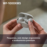 Auriculares True Wireless Bluetooth Sony WF-1000XM5 - Rosa Fumé