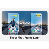 Action Cam 360º Insta360 X5 - Essentials Bundle - Preto