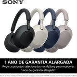 Auscultadores Noise Cancelling Bluetooth Sony WH-1000XM5S - Prateado