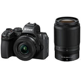 Máquina Fotográfica Mirrorless Nikon Z5 II + Z DX 16-50mm F3.5-6.3 VR + Z DX 50-250mm F4.5-6.3 VR