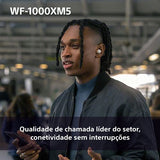 Auriculares True Wireless Bluetooth Sony WF-1000XM5 - Rosa Fumé