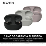 Auriculares True Wireless Bluetooth Sony WF1000XM5 - Preto