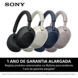 Auscultadores Noise Cancelling Bluetooth Sony WH-1000XM5B - Preto